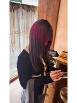 ベベ バイ モップス(be'be' by MOPS) デザインカラー×ロングレイヤー