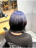 blue×black