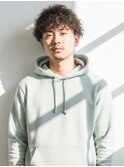 ハードカール×束感ショート【小倉南高校前】