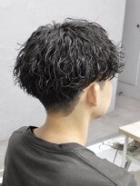 ゼストプール(ZEST POOL)&nbsp;シャドウパーマ メンズパーマ ツーブロック