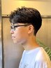 [再来2回目特典！]メンズ限定　メンズカット＋パーマ相談クーポン　20％オフ