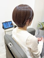 アン 国分寺駅前店(un)&nbsp;国分寺ショートカットショートボブイルミナカラーヘッドスパ韓国