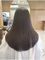 ラーム 出雲朝倉店(rame) ツヤ髪ブラウン