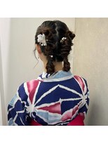 リタ(rita)&nbsp;浴衣ヘアセット