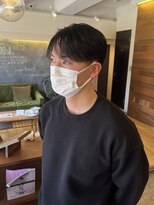 ヘア プロデュース キュオン(hair produce CUEON.)&nbsp;メンズセンターパート