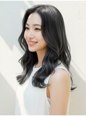 大人可愛い◎似合わせカット髪質改善カラーロングヘア艶髪