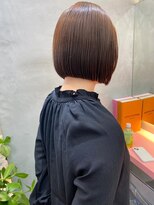 ロンドポレール 北千住(Lond polaire) 韓国ボブ韓国レイヤーミルクティーベージュ