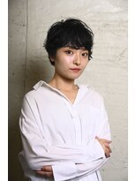 チャクラ アルカ ヘアサロン(Chakura arka Hair Salon)&nbsp;マニッシュショートパーマ