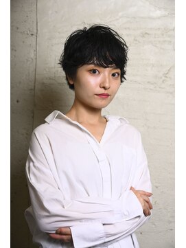 チャクラ アルカ ヘアサロン(Chakura arka Hair Salon) マニッシュショートパーマ
