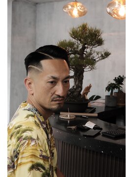 ピープル(People.) ハードパート・スキンフェード
