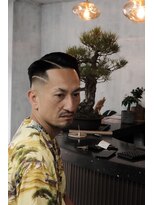 ピープル(People.) ハードパート・スキンフェード