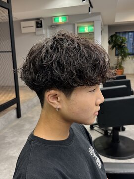 ファースト 秦野店(First) 縦落ちシャドウパーマ/ツイストスパイラルパーマ/秦野