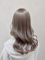 ミー 新宿(MII)&nbsp;グレージュ/ダブルカラー/髪質改善/新宿/MII/ミイ