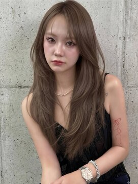 コードライン 港店(CODE.LINE) 《CODE.LINE》レイヤーカットロング