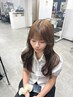 【津田優華指名クーポン】透明感可愛いワンカラー