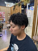グレープバイン(GRAPEVINES)&nbsp;☆ツイストスパイラルパーマ☆