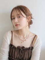 ヘアーズルーム 近鉄八尾(hair's RooM)&nbsp;【近鉄八尾】 ゆるふわお団子