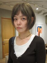 ローレン(LOREN)&nbsp;透明感髪質改善ベージュダブルカラーミルクティーグレージュ
