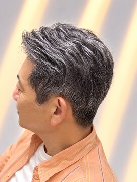 トランスサロン 吉祥寺(TRANS SALON) グレーカラー×クールショート