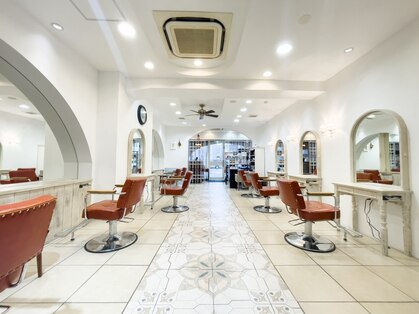 gite KOHOKU Men's salon メンズ縮毛矯正【11/1 NEW OPEN（予定）】の写真