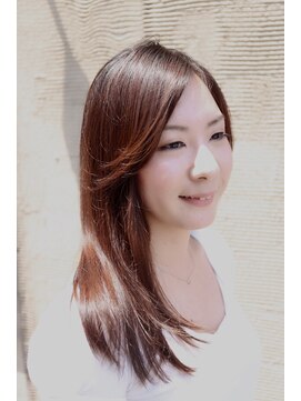 インデックスヘアー 錦糸町店(in'dex hair) サラサラストレート[錦糸町/錦糸町駅/錦糸町駅北口/髪質改善］