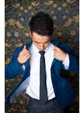 ザップ(ZAP) MEN'S HAIR  リーゼント　（WA）