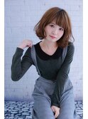 フェミニン ボブ