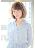 ★MUSEUM★透明感ナチュラルボブ