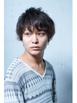 アル 武蔵境(aru)&nbsp;ナチュラルブラックマッシュパーマ <aru 武蔵境>