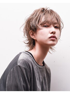 ロペ(ROPE.) 【ROPE.】美骨ウルフx抜け感ヌーディーベージュ