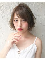 ロンド ルージュ 銀座店(Lond rouge)&nbsp;ひし形シルエットで魅せる大人可愛い小顔ショートヘア☆