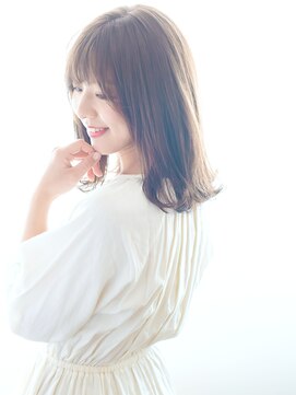 ヘアーサロン ラフリジー(Loufreasy) 春夏オススメ！【イルミナカラー】で外国人風アッシュベージュ