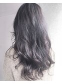 【Marl】ハイライト入りラベンダーグレージュカラー♪