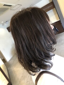 アールヘアー(ar hair) 【2019春夏・白井】ウェットマッシュレイヤー