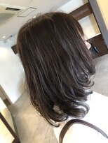 アールヘアー(ar hair) 【2019春夏・白井】ウェットマッシュレイヤー