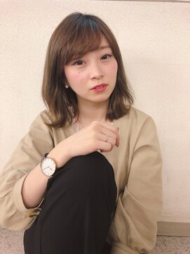 フォルテ 島田店 外ハネミディ