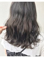 トリート 南行徳本店(TREAT)&nbsp;アッシュグレージュ×イルミナカラー