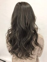 ヘアリゾートエーアイ 浅草店(hair resort Ai)&nbsp;モードアッシュグレージュロングヘア【Ai浅草店】【東武浅草駅】