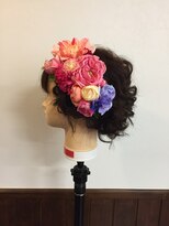 ミーテ ルーチェ(MITE LUCE)&nbsp;編み崩し