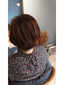 ナタリー(natalie) ショートボブ