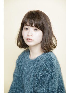 ルルディ バイ アフロディーテ銀座(luludi by APHRODITE) 前髪/マチルダボブ/ピンクベージュ/インナーグレージュ/銀座