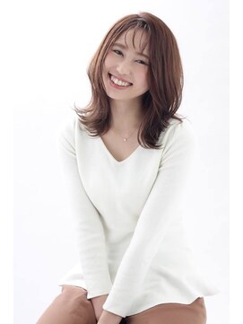 ヘアーアンドメイク ソファー 泉中央店(hair&make Sofa) 小顔♪ナチュラルミディアムスタイル