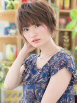 カバーヘア ブリス 戸田公園西口店(COVER HAIR bliss)&nbsp;★外国人風アッシュブラウンマニッシュショート20代30代40代★6