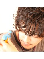 ワンネス(ONE-NESS)&nbsp;ナチュラルメンズパーマ