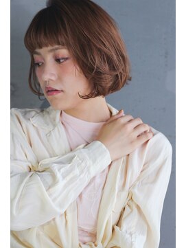 パム 恵比寿(PAM.) 【PAM.HANA】caramel bob