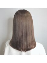 シェノン 梅田(CHAINON)&nbsp;小顔カット×ミルクティーカラー×ダブルカラー