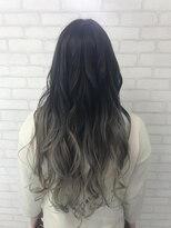 ベル 難波(Belle)&nbsp;福嶋　裕人　※グレージュグラデーション＿セシルカット