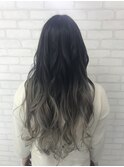 福嶋 裕人 ※グレージュグラデーション_セシルカット
