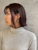 ノア ヘアデザイン 町田店(noa Hair Design)&nbsp;ミニボブ×外ハネ