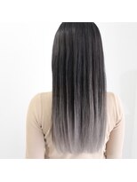デコヘアーフラッペ(DECO HAIR frappe)&nbsp;エアタッチ　グラデーションカラー